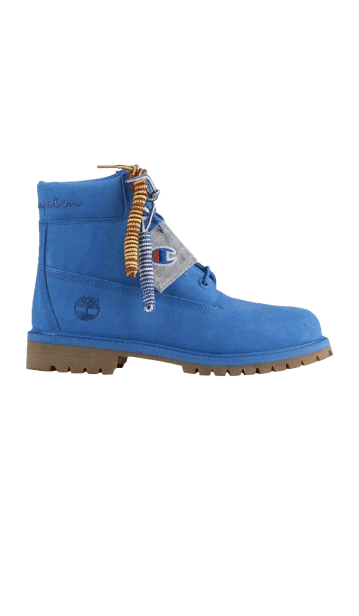 Champion x 6 Inch Premium Waterproof Boots Bright Blue KICKS4US