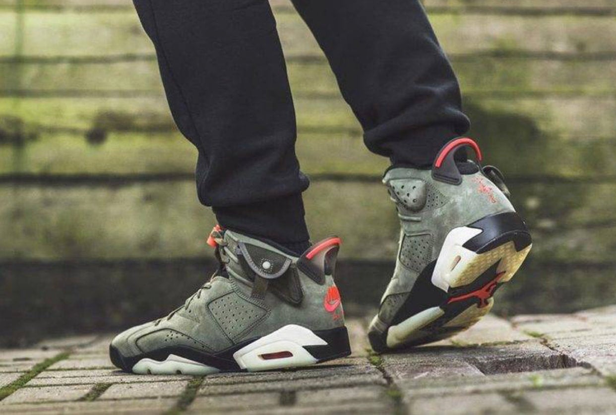 Travis scott x air jordan vi retro hotsell